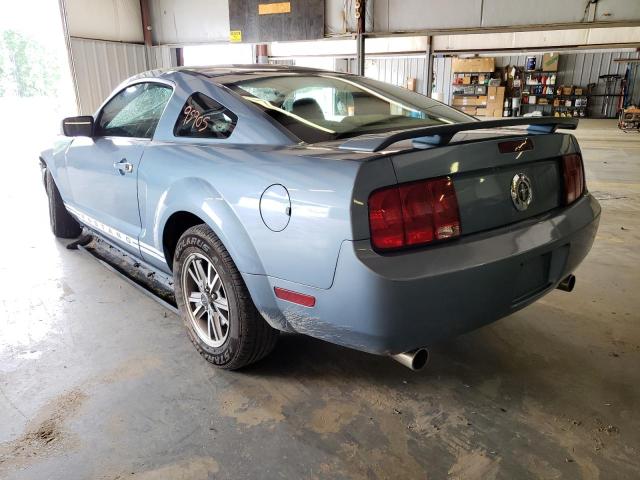 Photo 3 from auction – 2005 FORD MUSTANG with VIN 1ZVFT80N955117286