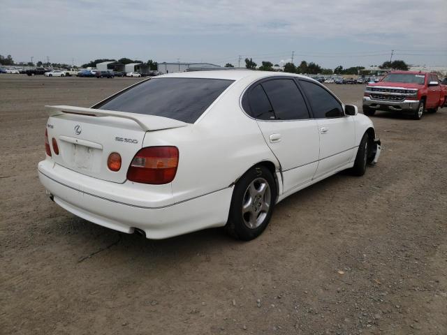 Photo 4 from auction – 2000 LEXUS GS 300 with VIN JT8BD68S6Y0085104