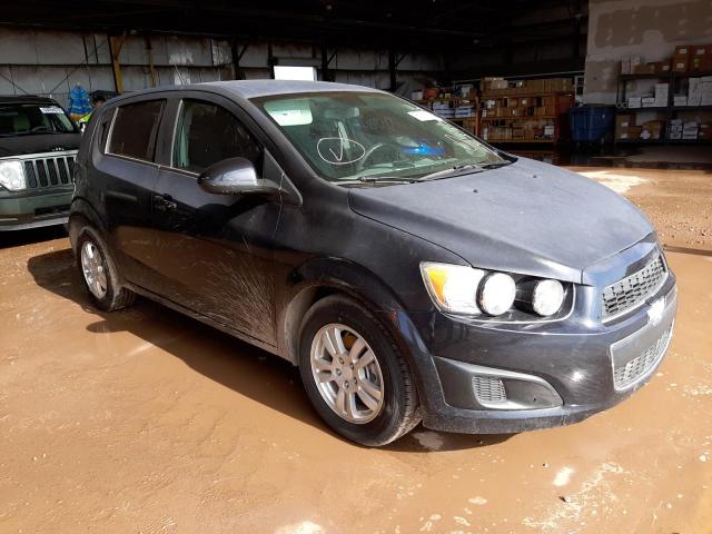 CHEVROLET SONIC LT 2013 with VIN 1G1JD6SB2D4110999 - Photo from auction