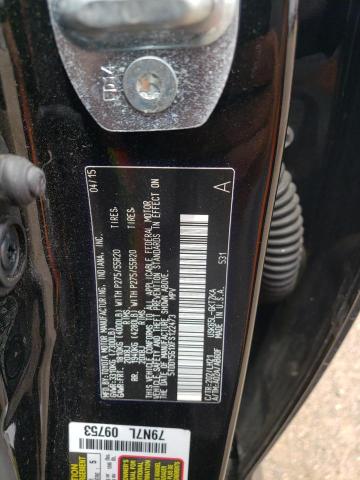 Photo 10 from auction – 2015 TOYOTA SEQUOIA PL with VIN 5TDDY5G1XFS122473