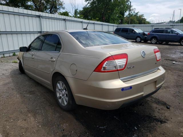 Photo 3 from auction – 2008 MERCURY MILAN with VIN 3MEHM07Z48R660984
