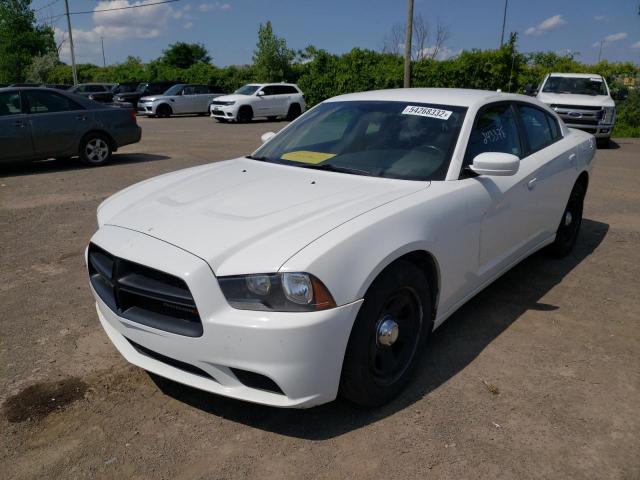 Photo 2 from auction – 2014 DODGE CHARGER PO with VIN 2C3CDXAG5EH217279