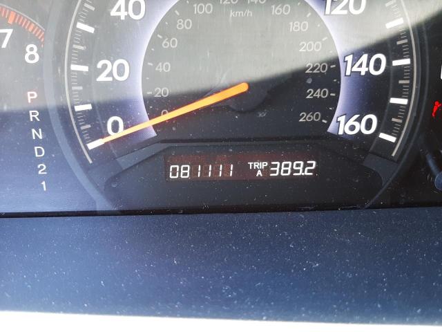 Photo 8 from auction – 2009 HONDA ODYSSEY EX with VIN 5FNRL38649B408699