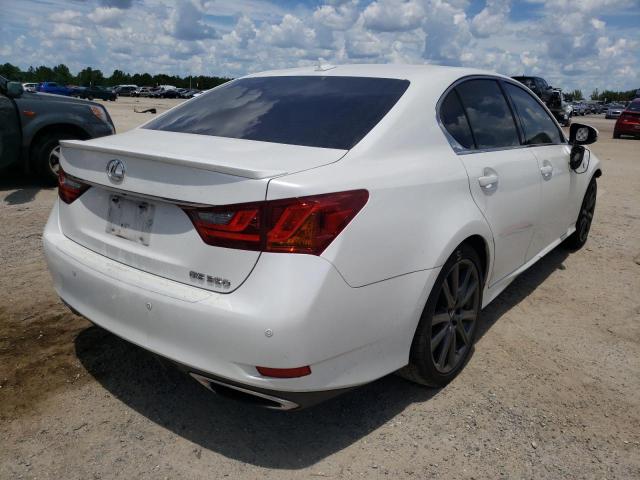 Photo 4 from auction – 2013 LEXUS GS 350 with VIN JTHBE1BL4D5023571