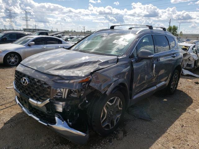 Photo 2 from auction – 2021 HYUNDAI SANTA FE C with VIN 5NMS5DAL9MH337489