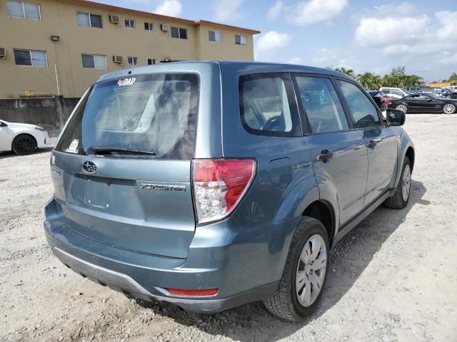 Photo 4 from auction – 2009 SUBARU FORESTER 2 with VIN JF2SH61699H779793