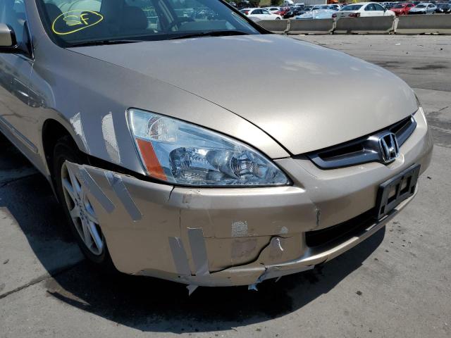 Photo 9 from auction – 2004 HONDA ACCORD EX with VIN 1HGCM66544A014167