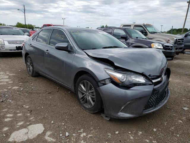 TOYOTA CAMRY LE 2017 with VIN 4T1BF1FK6HU274566 - Photo from auction