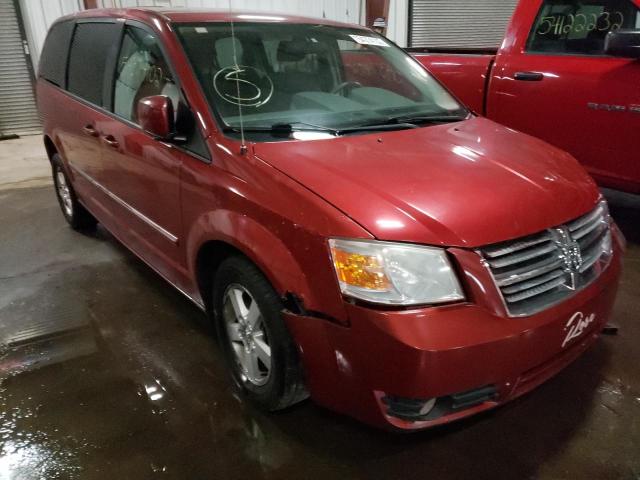DODGE GRAND CARA 2008 with VIN 1D8HN54P18B147650 - Photo from auction