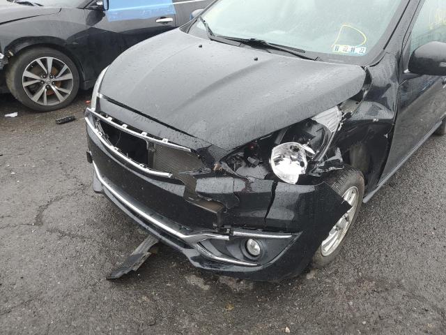 Photo 9 from auction – 2017 MITSUBISHI MIRAGE SE with VIN ML32A4HJ1HH015374