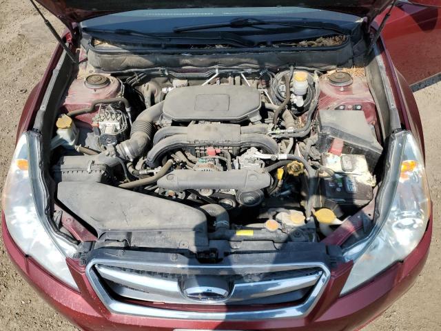 Photo 7 from auction – 2011 SUBARU LEGACY 2.5 with VIN 4S3BMBC69B3238472