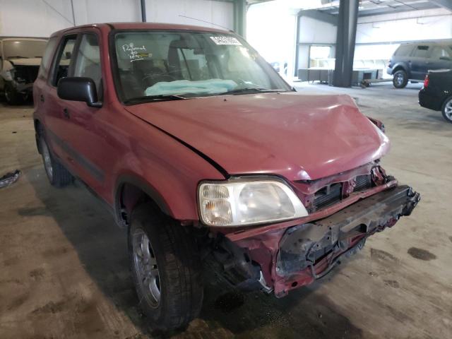 HONDA CR-V LX 1997 with VIN JHLRD1857VC033796 - Photo from auction