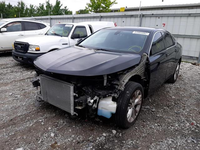Photo 2 from auction – 2014 CHEVROLET IMPALA LT with VIN 2G1125S39E9129542