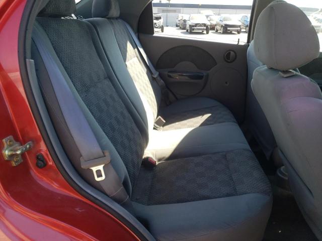 Photo 6 from auction – 2005 CHEVROLET AVEO BASE with VIN KL1TD52605B281283