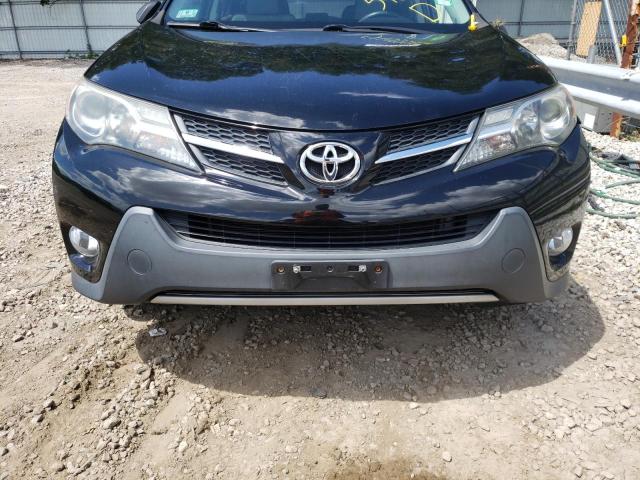 Photo 9 from auction – 2013 TOYOTA RAV4 LIMIT with VIN 2T3DFREV9DW073846