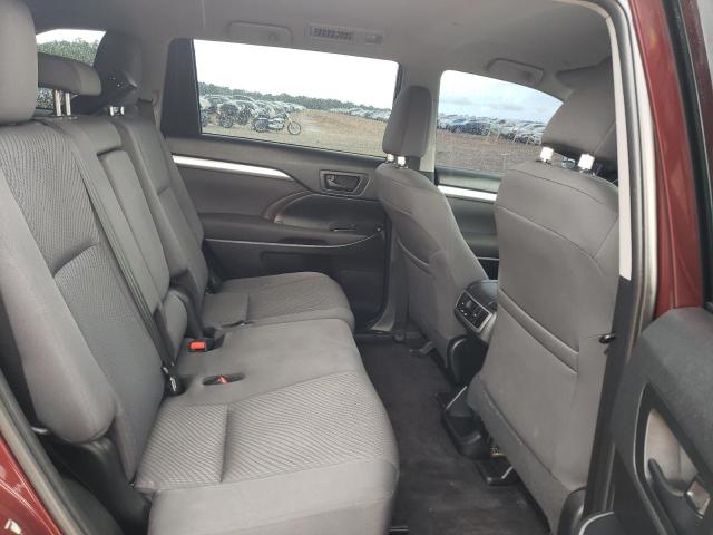 Photo 6 from auction – 2019 TOYOTA HIGHLANDER with VIN 5TDZZRFH9KS352315