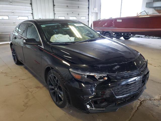 CHEVROLET MALIBU LT 2018 with VIN 1G1ZD5ST6JF204633 - Photo from auction