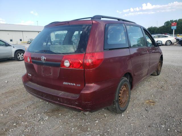 Photo 4 from auction – 2006 TOYOTA SIENNA CE with VIN 5TDZA23C46S458569