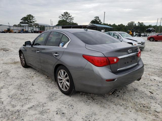 Photo 3 from auction – 2014 INFINITI Q50 BASE with VIN JN1BV7AP7EM692436