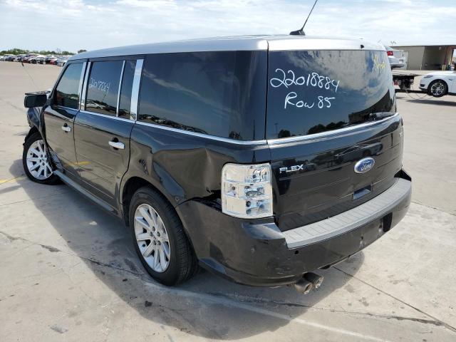 Photo 3 from auction – 2009 FORD FLEX SEL with VIN 2FMDK52C29BA08706