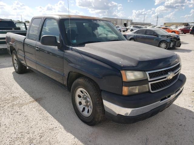 CHEVROLET SILVERADO 2007 with VIN 1GCEC19X17Z118549 - Photo from auction