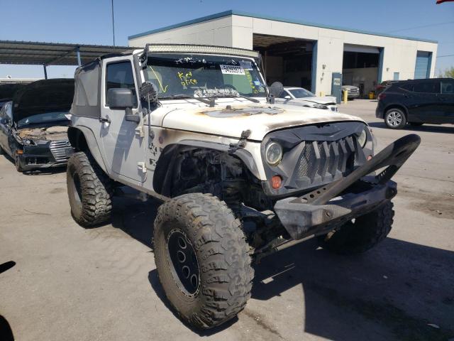 JEEP WRANGLER X 2009 with VIN 1J4FA24119L718152 - Photo from auction