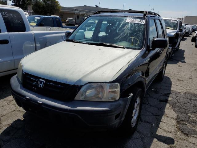 Photo 2 from auction – 2000 HONDA CR-V LX with VIN JHLRD2840YC004352