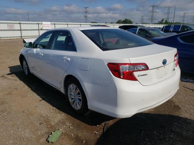 Photo 3 from auction – 2013 TOYOTA CAMRY HYBR with VIN 4T1BD1FK2DU064207