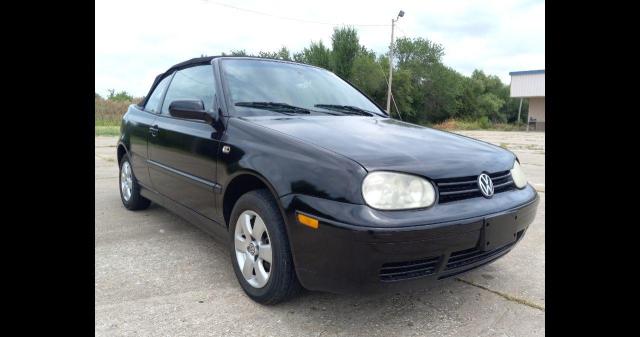 Photo 1 from auction – 2002 VOLKSWAGEN CABRIO GLX with VIN 3VWDC21VX2M805306