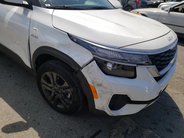 Photo 9 from auction – 2022 KIA SELTOS with VIN KNDEPCAA1N7329265