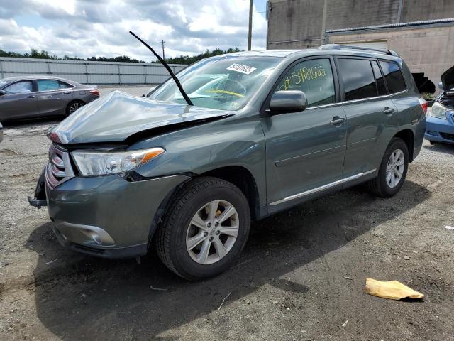 Photo 2 from auction – 2013 TOYOTA HIGHLANDER with VIN 5TDBK3EH2DS258641