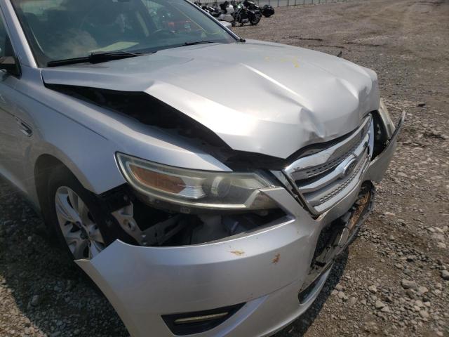 Photo 9 from auction – 2011 FORD TAURUS SEL with VIN 1FAHP2EW8BG155712
