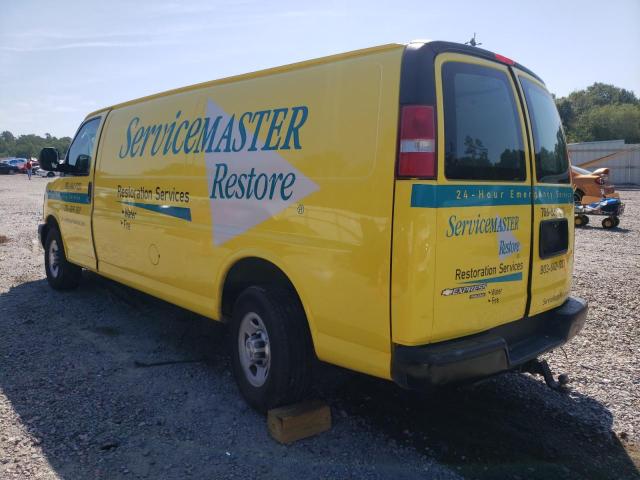Photo 3 from auction – 2015 CHEVROLET EXPRESS G2 with VIN 1GCWGGFF8F1169681