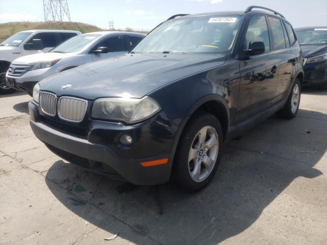 Photo 2 from auction – 2008 BMW X3 3.0SI with VIN WBXPC93488WJ10198