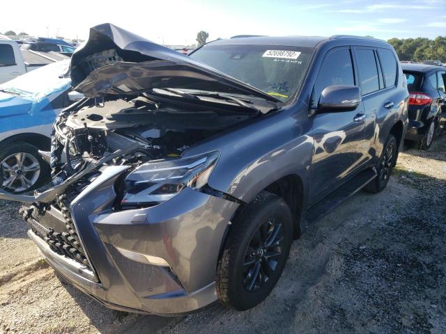 Photo 2 from auction – 2022 LEXUS GX 460 with VIN JTJAM7BX9N5306049