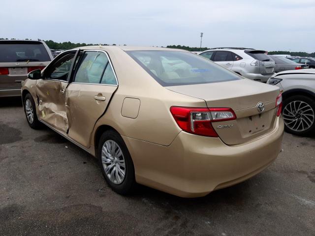 Photo 3 from auction – 2012 TOYOTA CAMRY BASE with VIN 4T4BF1FK9CR270204