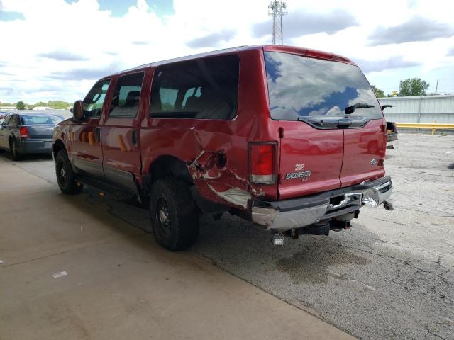 Photo 3 from auction – 2005 FORD EXCURSION with VIN 1FMNU41SX5EB25563