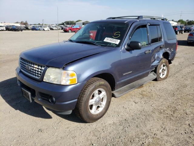Photo 2 from auction – 2005 FORD EXPLORER X with VIN 1FMZU63E35UA14699