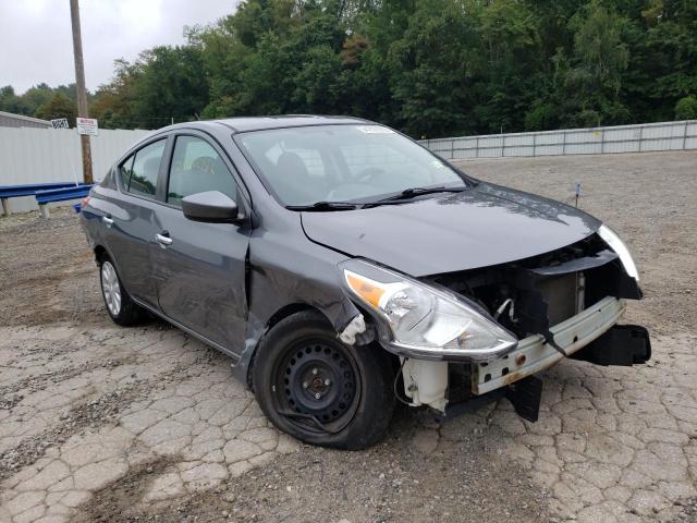 NISSAN VERSA 2018 with VIN 3N1CN7AP7JL877661 - Photo from auction