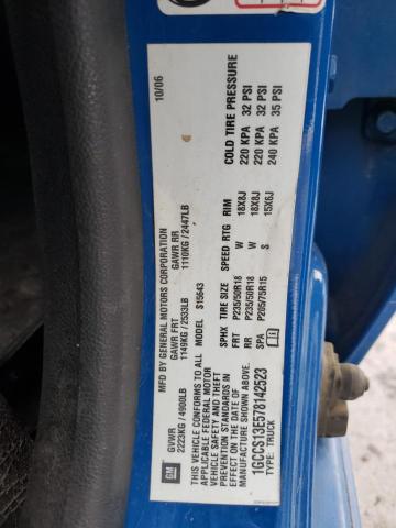 Photo 10 from auction – 2007 CHEVROLET COLORADO with VIN 1GCCS13E578142523
