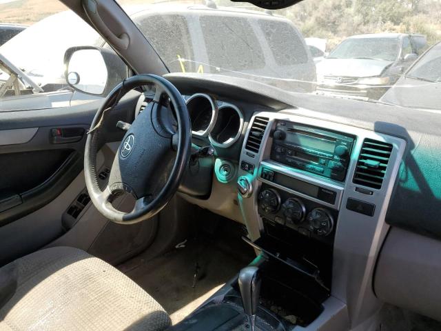 Photo 9 from auction – 2004 TOYOTA 4RUNNER SR with VIN JTEBU14R840037228