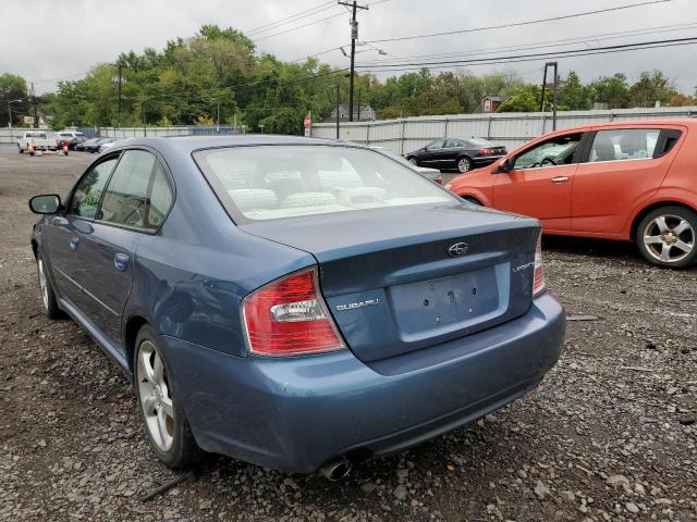 Photo 3 from auction – 2006 SUBARU LEGACY 2.5 with VIN 4S3BL626667215726