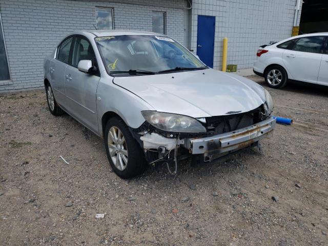 MAZDA 3 I 2008 with VIN JM1BK32F781870937 - Photo from auction