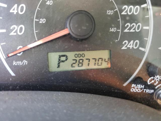 Photo 8 from auction – 2009 TOYOTA COROLLA BA with VIN 2T1BU40EX9C160986
