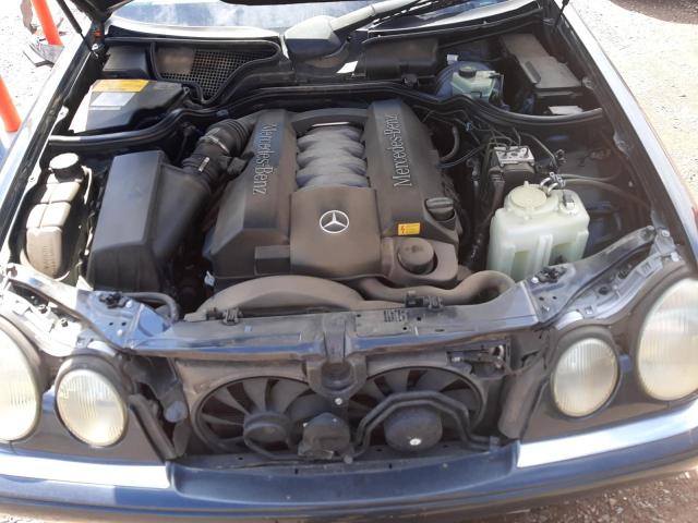Photo 7 from auction – 1998 MERCEDES-BENZ E 430 with VIN WDBJF70F4WA627639