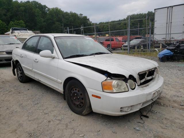 KIA OPTIMA LX 2004 with VIN KNAGD126445268615 - Photo from auction