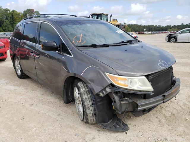 HONDA ODYSSEY TO 2012 with VIN 5FNRL5H91CB116828 - Photo from auction