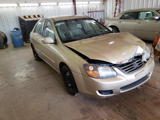 KIA SPECTRA EX 2009 with VIN KNAFE221495656518 - Photo from auction