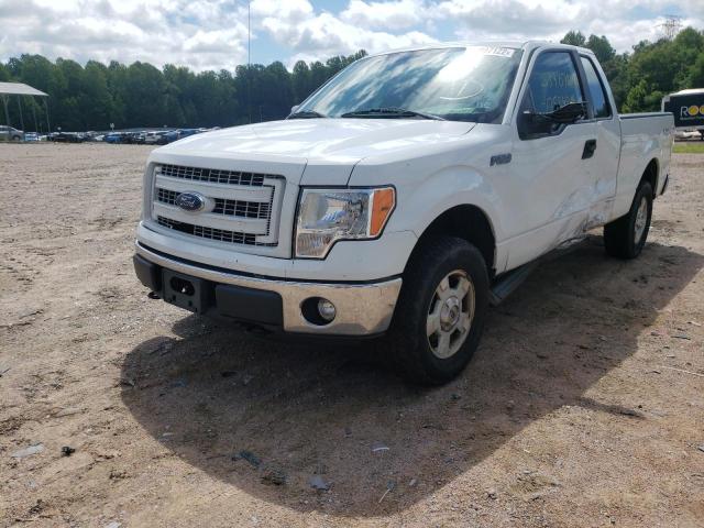 Photo 2 from auction – 2013 FORD F150 SUPER with VIN 1FTEX1EM2DFB43425