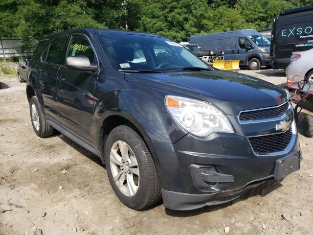 CHEVROLET EQUINOX LS 2014 with VIN 2GNFLEEK0E6340604 - Photo from auction